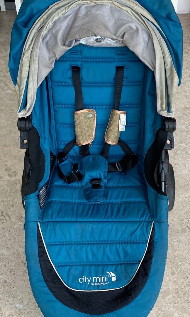 Baby Jogger City Mini with Parent Console Babies Kids Infant Playtime on Carousell