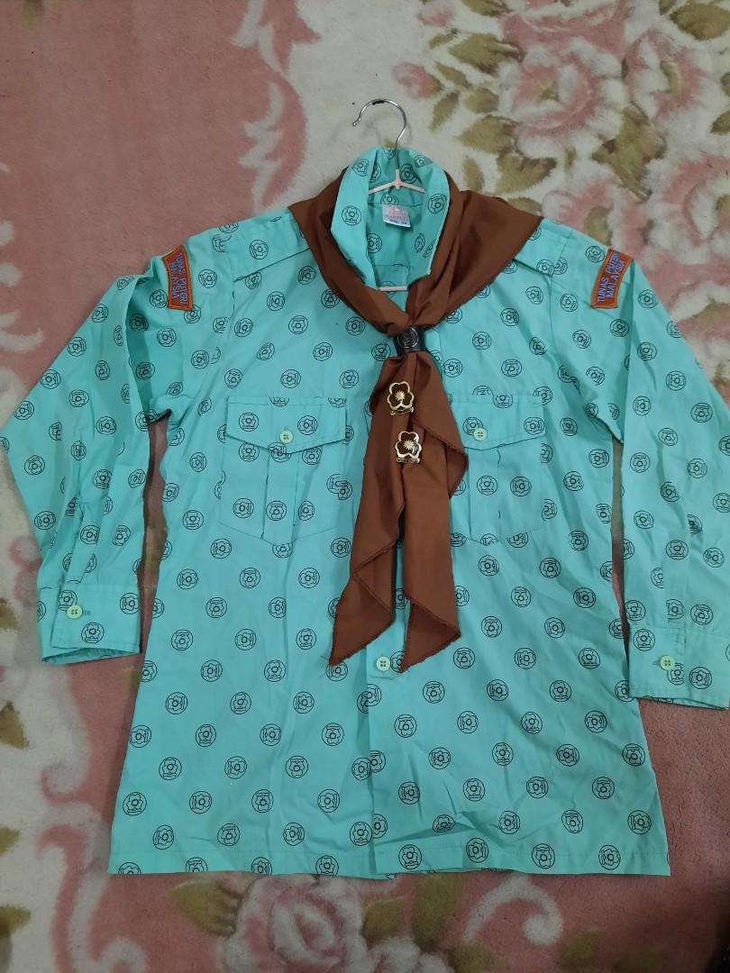 Baju Uniform Tunas Puteri Babies Kids Girls Apparel 8 To 12 Years On Carousell