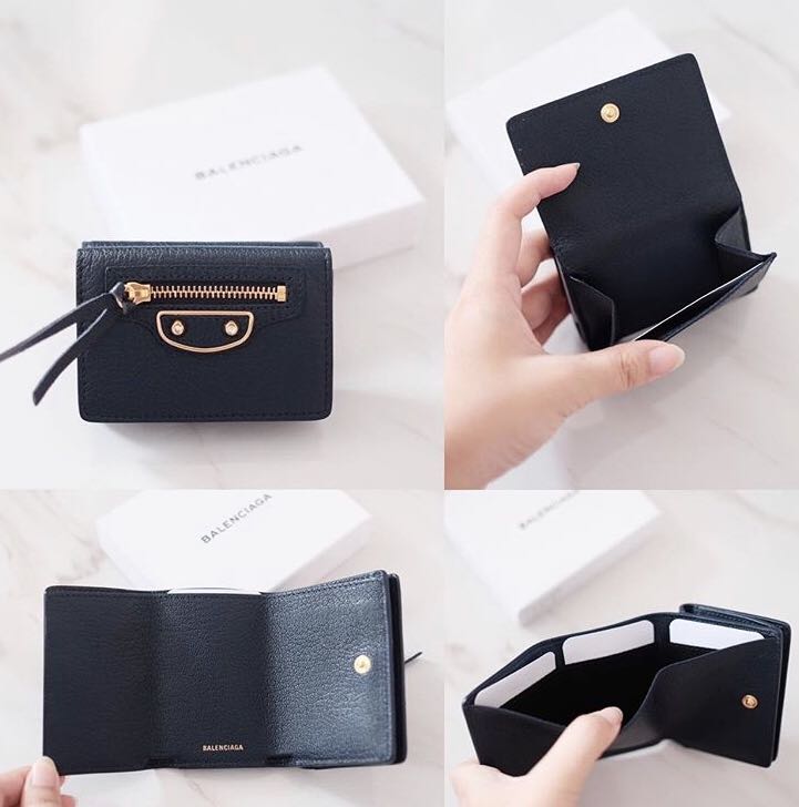 Balenciaga tri fold wallet new arrivals