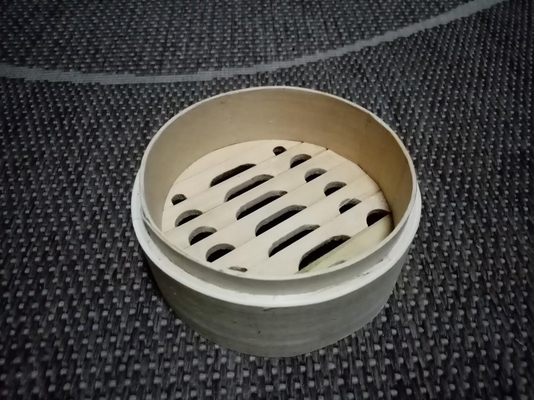 Siomai steamer (Category: Packaged & Instant Food) located in Manila. Submitted by handyandy22 (Listing ID 1032444817, Image 1). Description: Steamer for any kinds of buns, siomai etc. Durable and clean, best use for bisiness and household cooking, open top, stackable,space saver, wholesale, min. 1 doz, 5 inches diameter brand new.