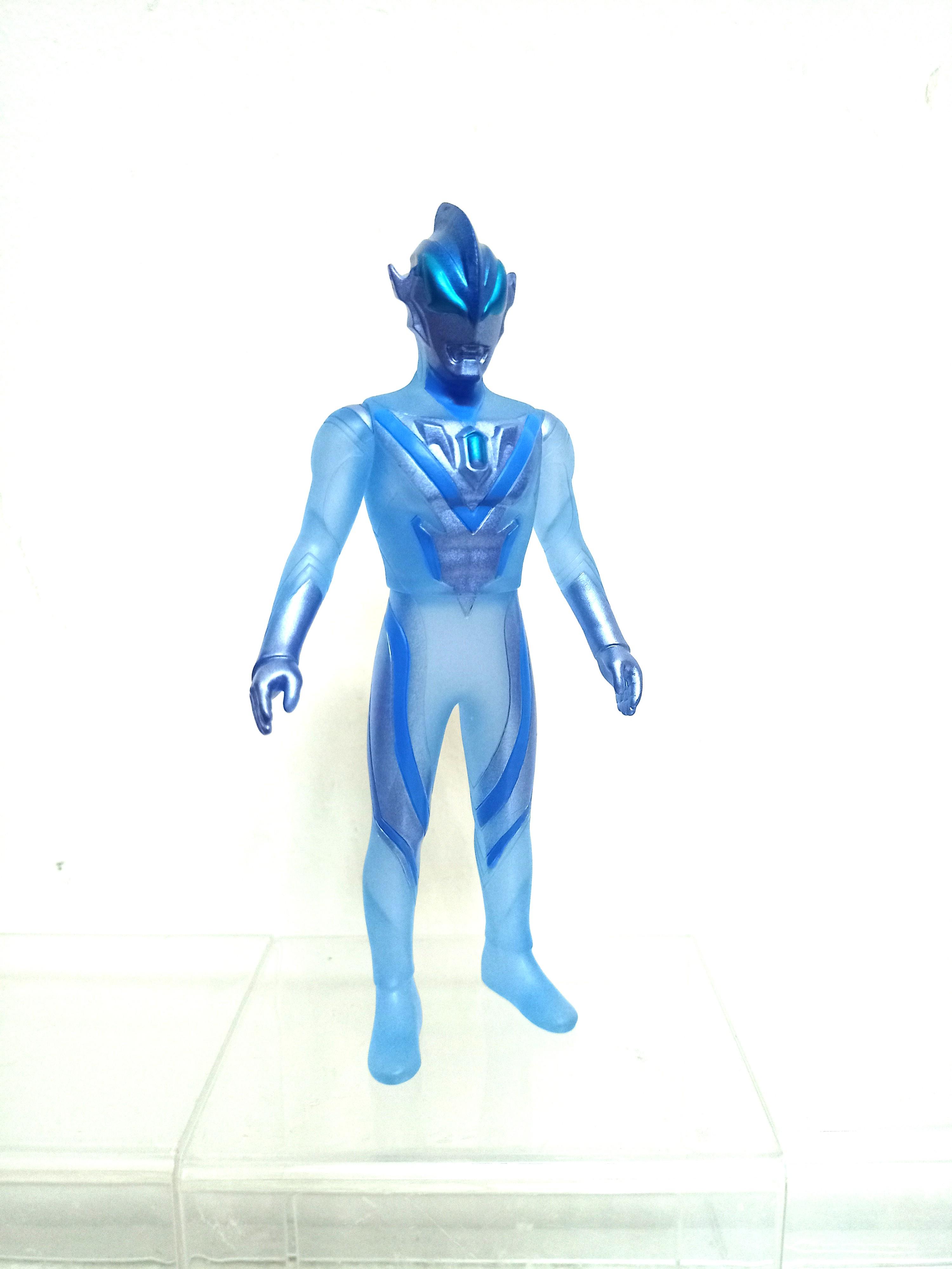 Bandai Ultra Hero Series Limited Ultraman Geed Across Smasher Fusion Rise Blue Ver Toys Games Action Figures Collectibles On Carousell