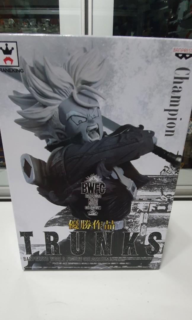 Banpresto Dragonball World Figure Colosseum Vol 2 Trunks Toys Games Bricks Figurines On Carousell