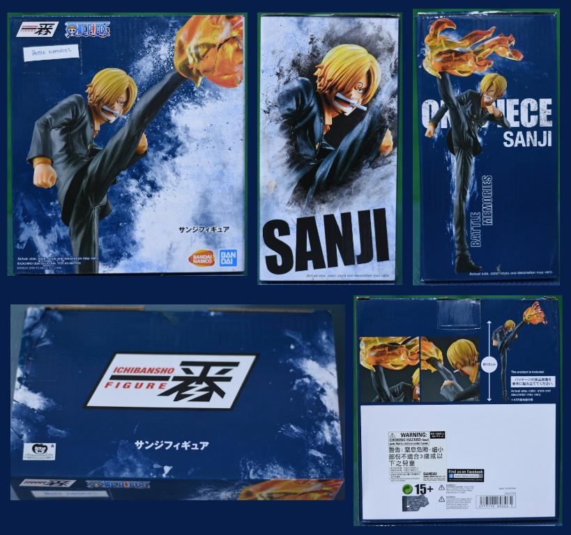 Banpresto Ik One Piece Sanji Battle Memories Toys Games Toys On Carousell