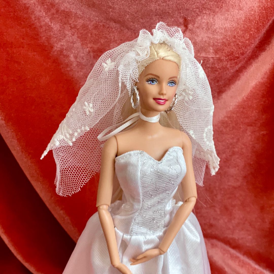Barbie doll 2025 gowns for wedding