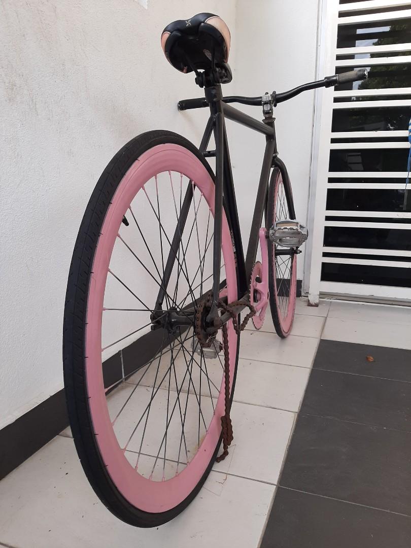 Basikal cheap fixie rm200