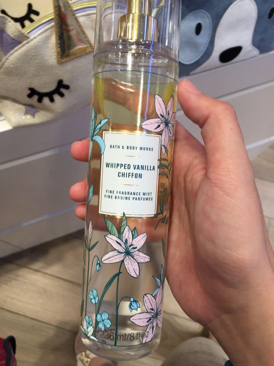 bbw whipped vanilla chiffon
