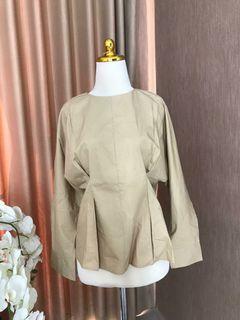 Beige blouse