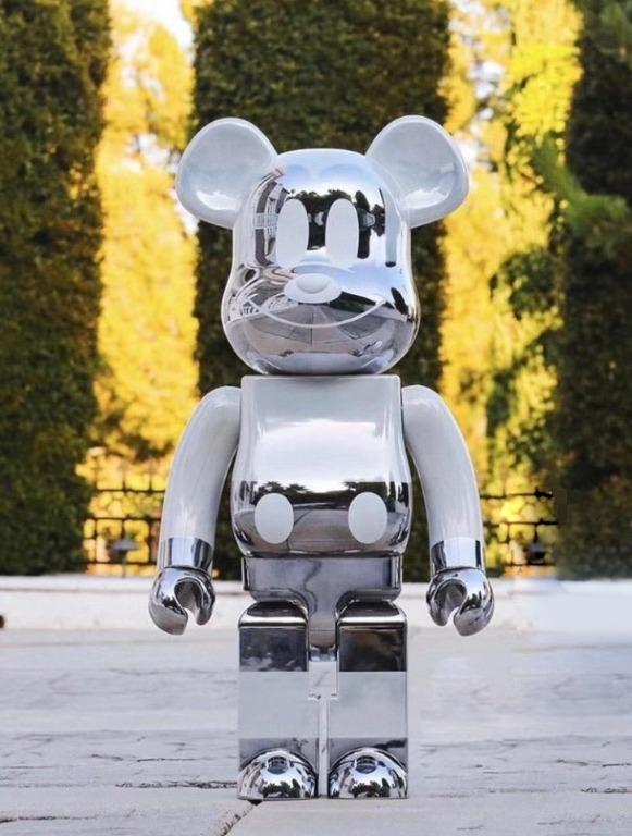 Be@rbrick Bearbrick fragment design Mickey Mouse 1000% Reverse