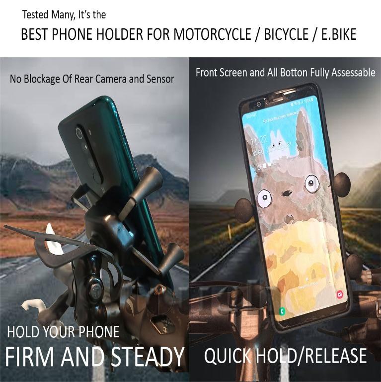 the best phone holder for motorcycle