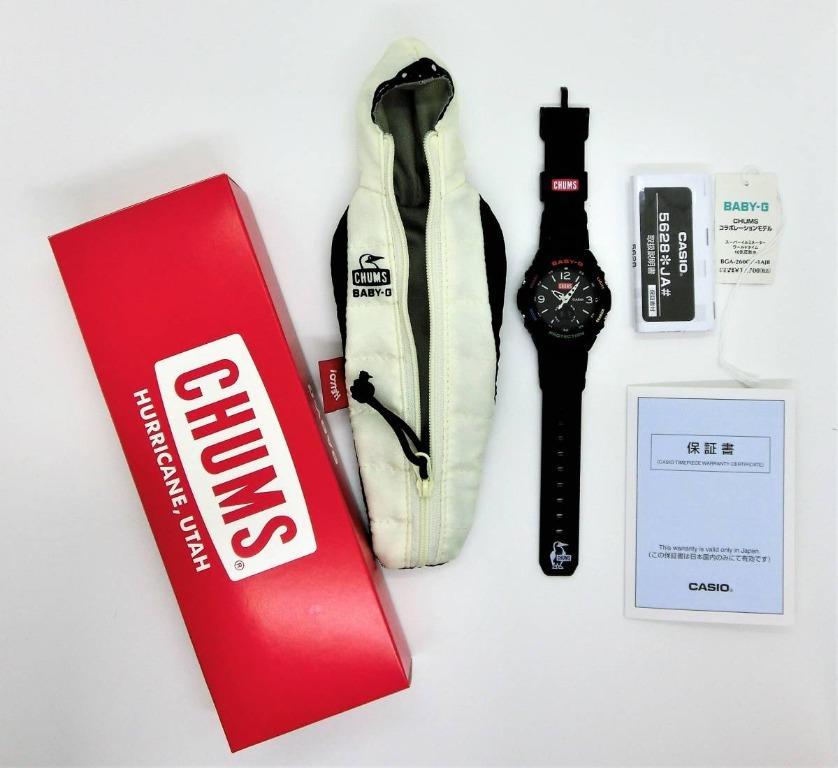 BGA-260CH-1AJR BABY-G CHUMS, Men's Fashion, Watches & Accessories 