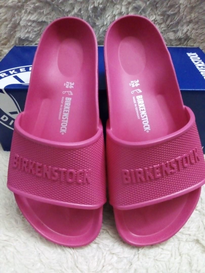 birkenstock barbados pink