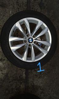 BMW F10 Original Rims and Tyres