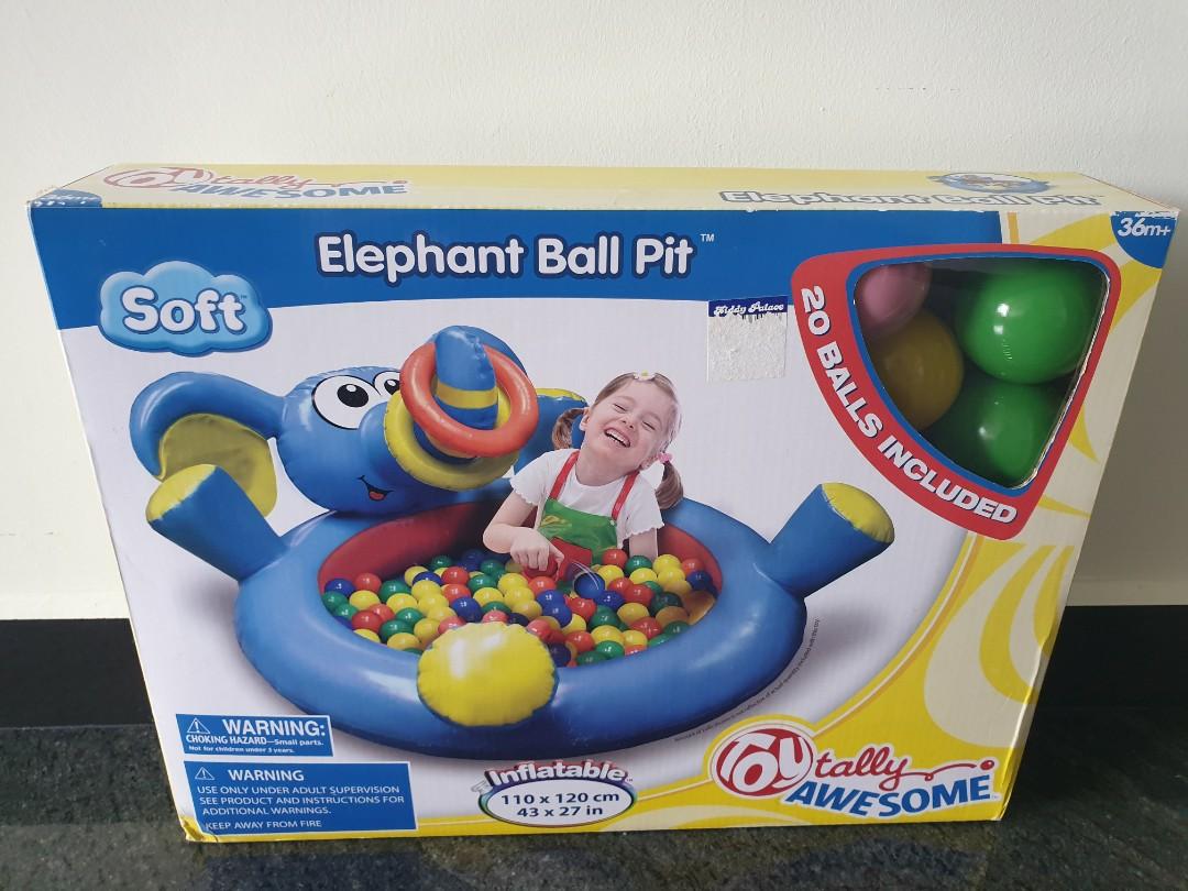 soft ball pit for babies