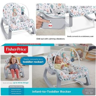 baby bouncer with footplate