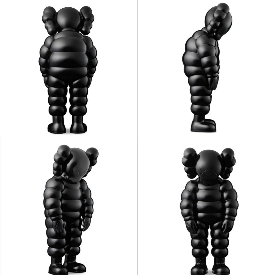 KAWS What Party Black - その他