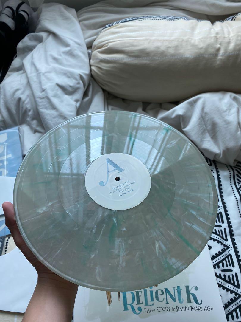 Brand New Relient K Five Score And Seven Years Ago 2lp Vinyl Record Clear With White And Green Smoke Music Media Cds Dvds Other Media On Carousell