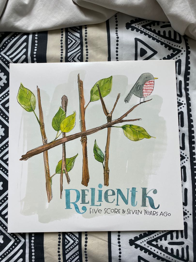 Brand New Relient K Five Score And Seven Years Ago 2lp Vinyl Record Clear With White And Green Smoke Music Media Cds Dvds Other Media On Carousell