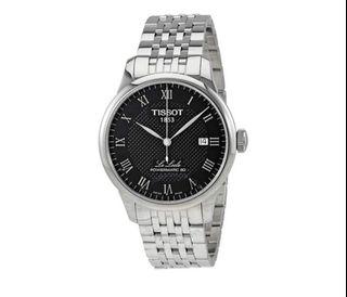 Brand New Tissot TISSOT  Le loc Powermatic 80  Automatic