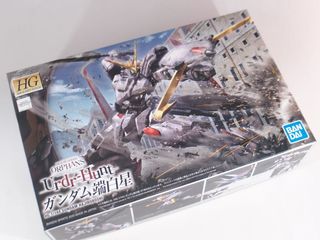 Discounted Hg Ibo 1 144 Gundam Hajiroboshi Toys Games Bricks Figurines On Carousell