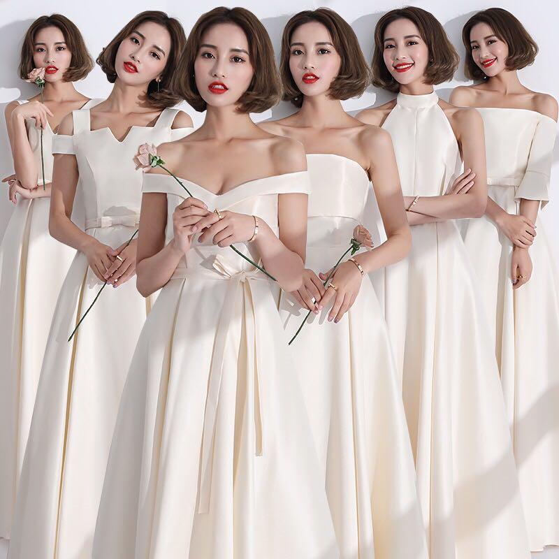 Taobao bridesmaid on sale dress