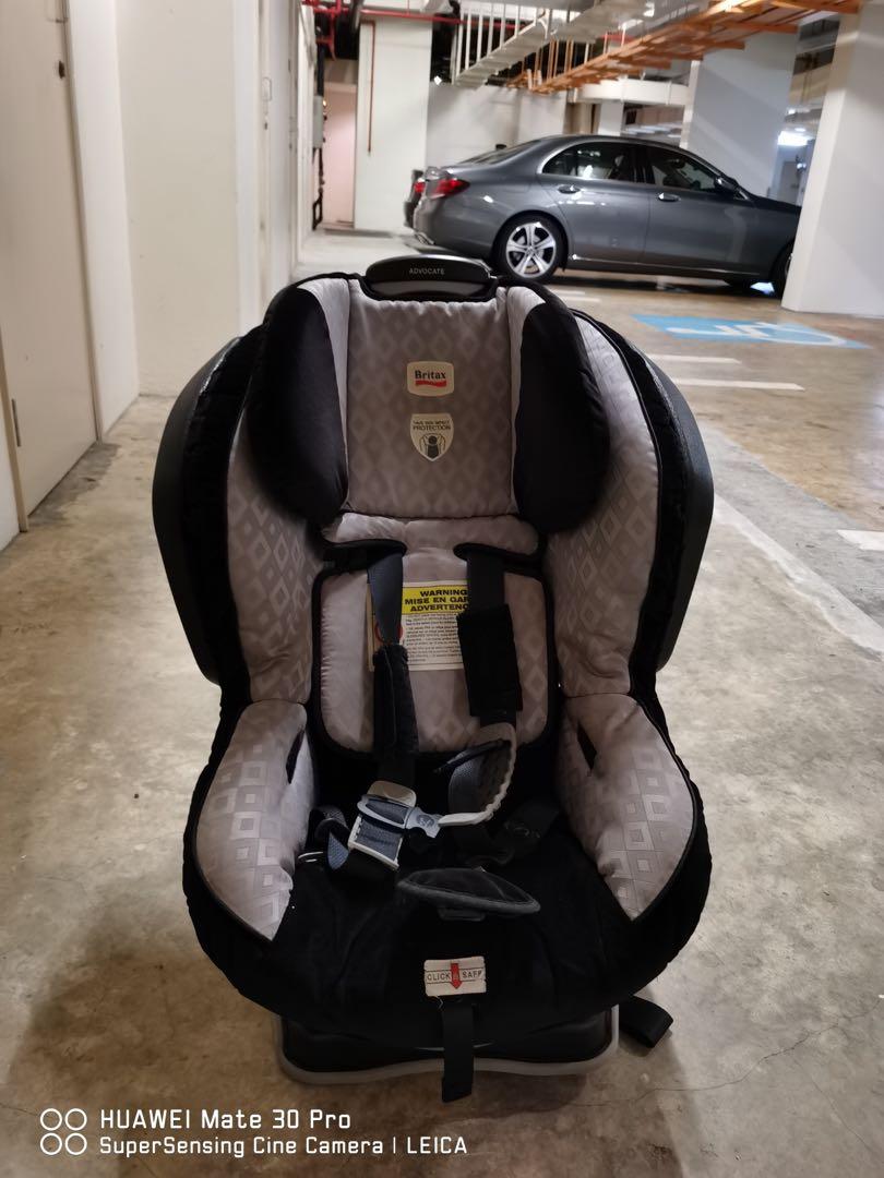 Britax USA Advocate Car Seats Babies Kids Going Out Car Seats on Carousell