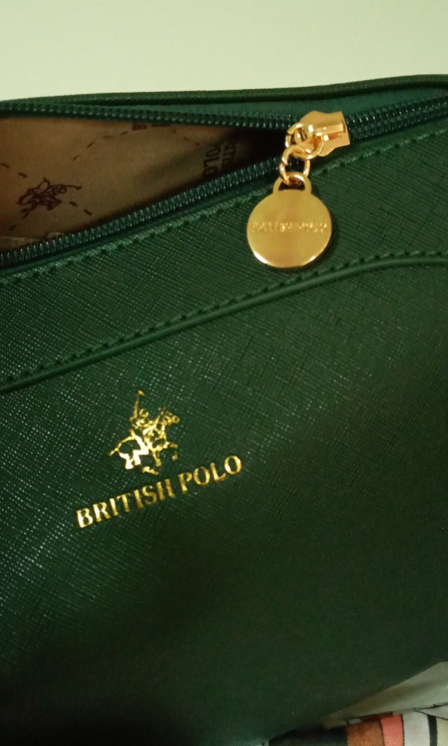 british polo sling bag