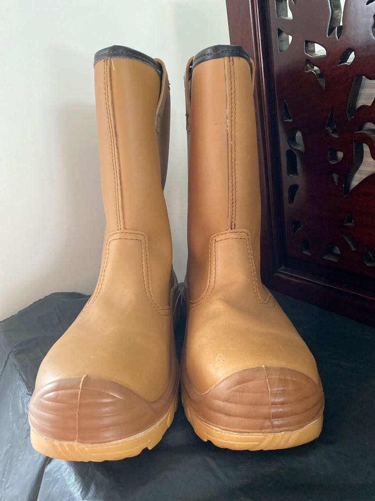 Brown Winter Rigger Boots, Men's 