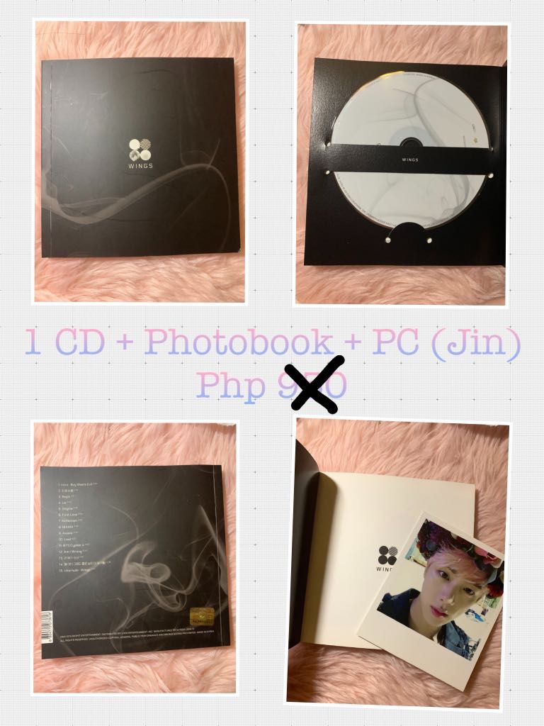 BTS WINGS ( N version) , Hobbies & Toys, Memorabilia & Collectibles, K