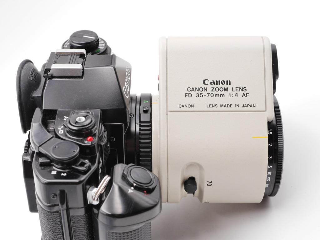 【モミザ様専用枠】Canon zoom lens FD 35-70mm Canon FD Wide to medium telephoto Zoom lenses