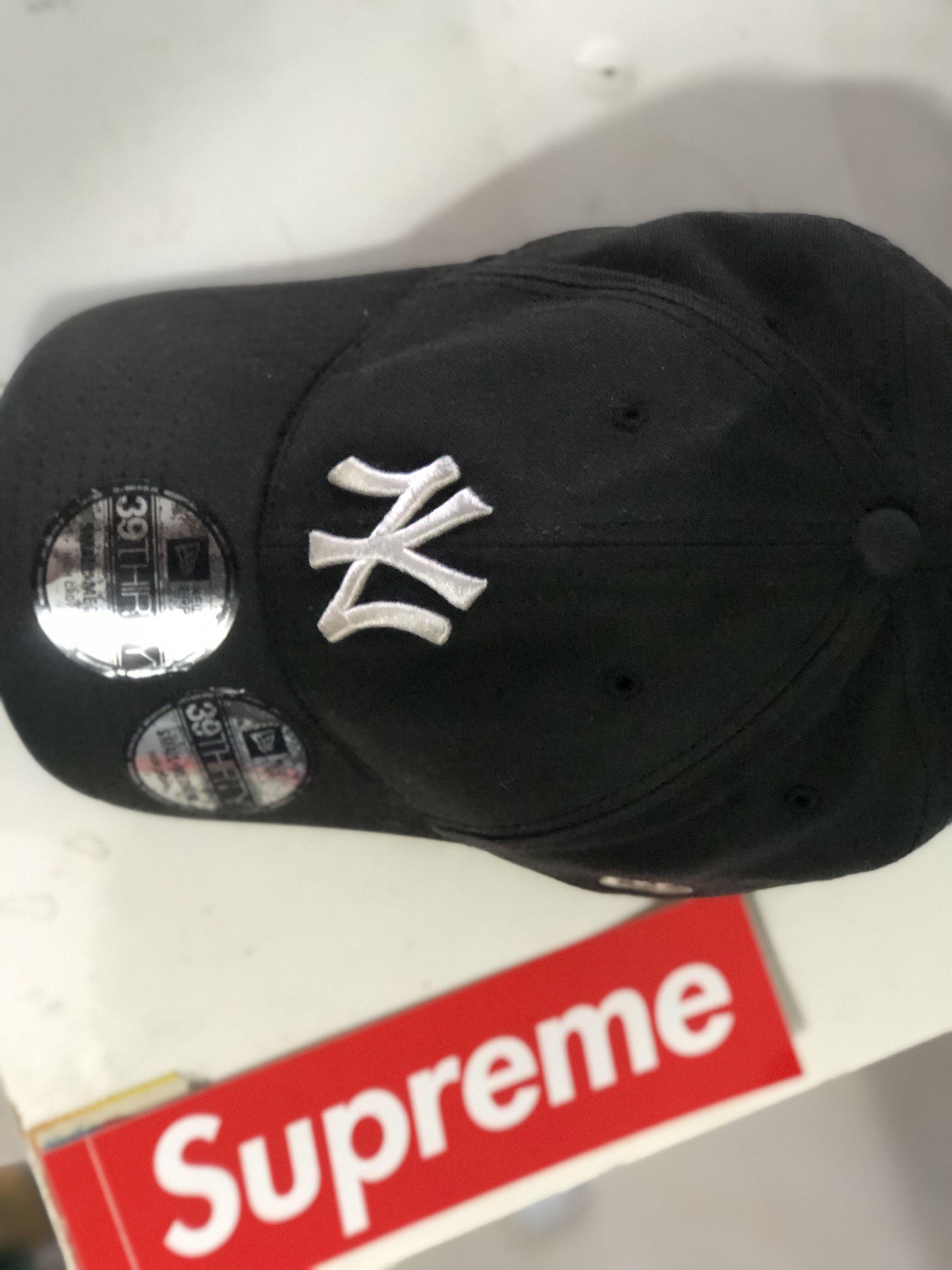 New Era 39 Thirty Cap - Blanko - Black
