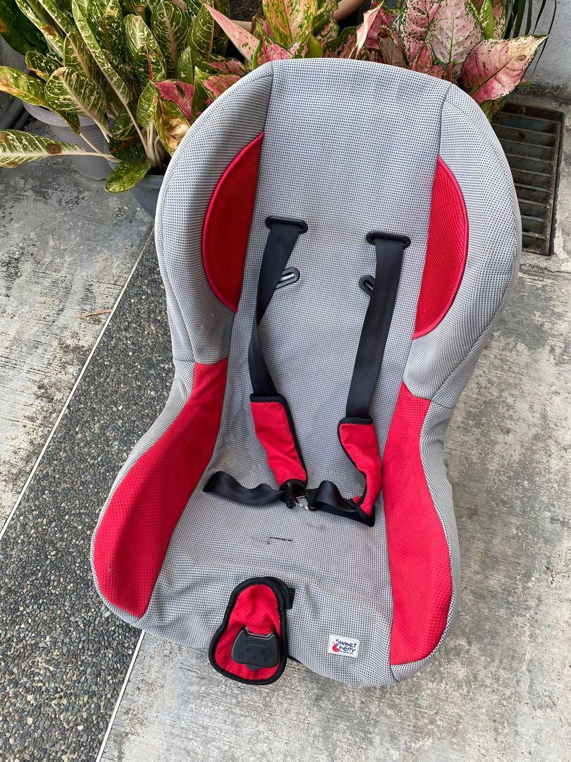 cara memasang car seat pliko