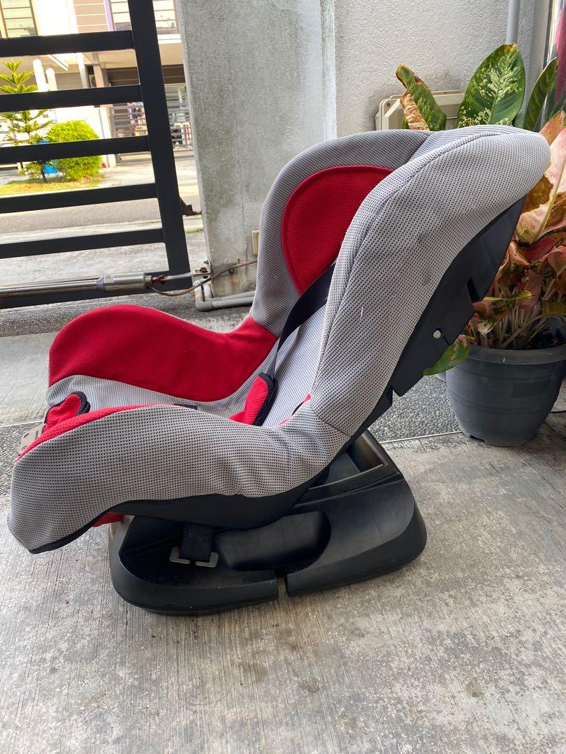 cara memasang car seat pliko