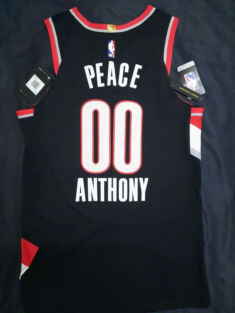 Carmelo sales peace jersey