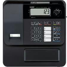 Casio 3 ways to Tender Cash Cash Register Machine