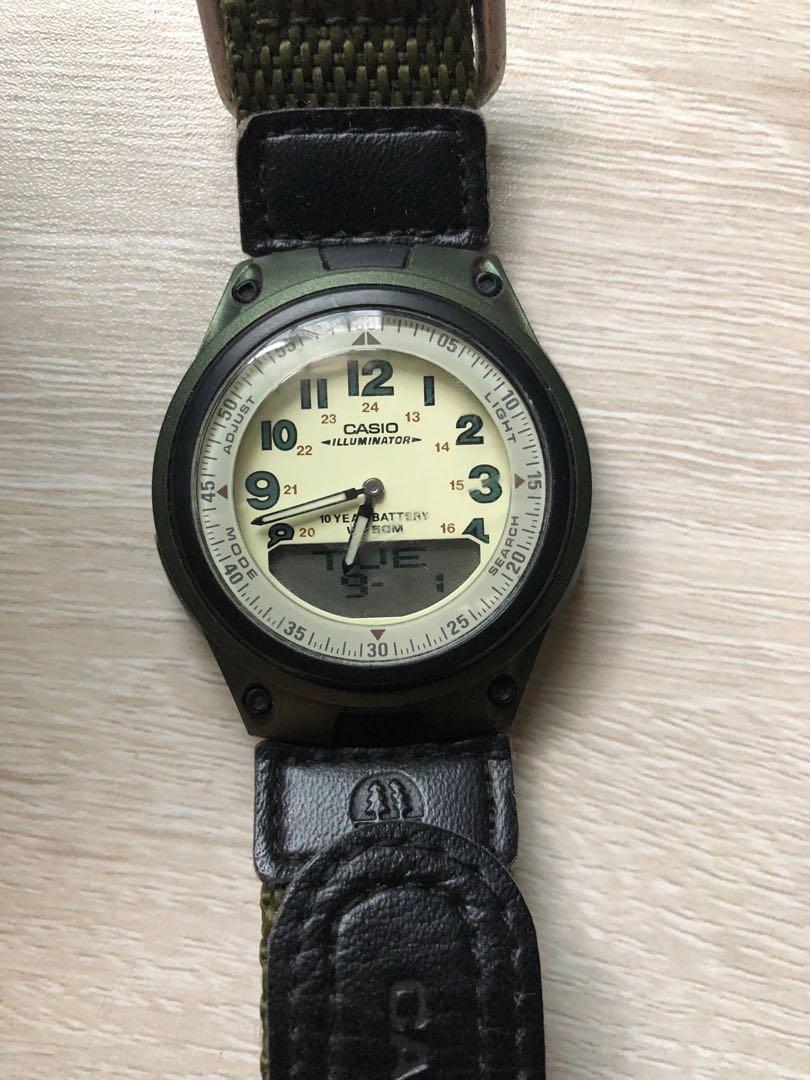 Casio AW-80, Men's Fashion, Watches & Accessories, Watches on Carousell