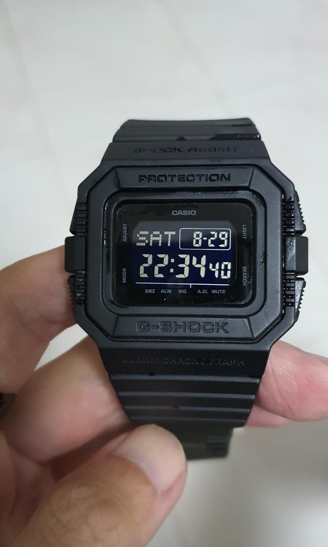 Casio G-Shock DW5500, Men's Fashion, Watches & Accessories, Watches on ...