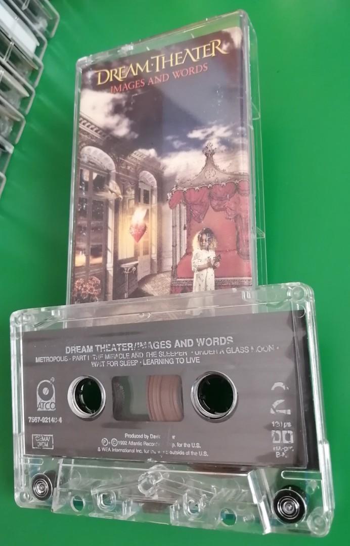 Dream Theater Images and Words Cassette Tape