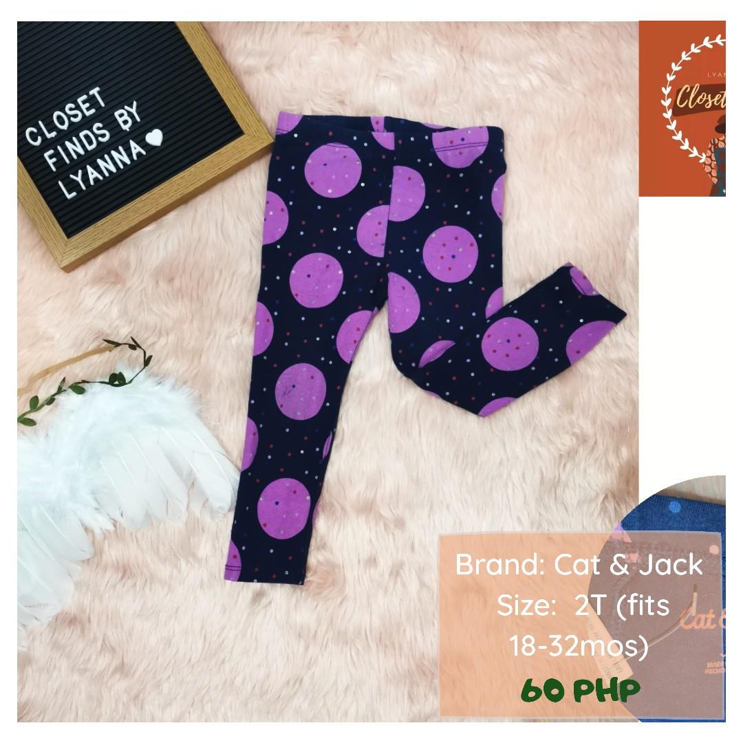 cat and jack leggings baby