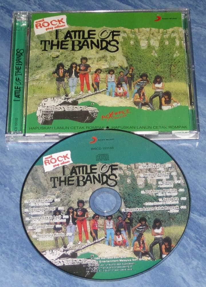 Cd Battle Of The Bands 1986 Music Media Cd S Dvd S Other Media On Carousell