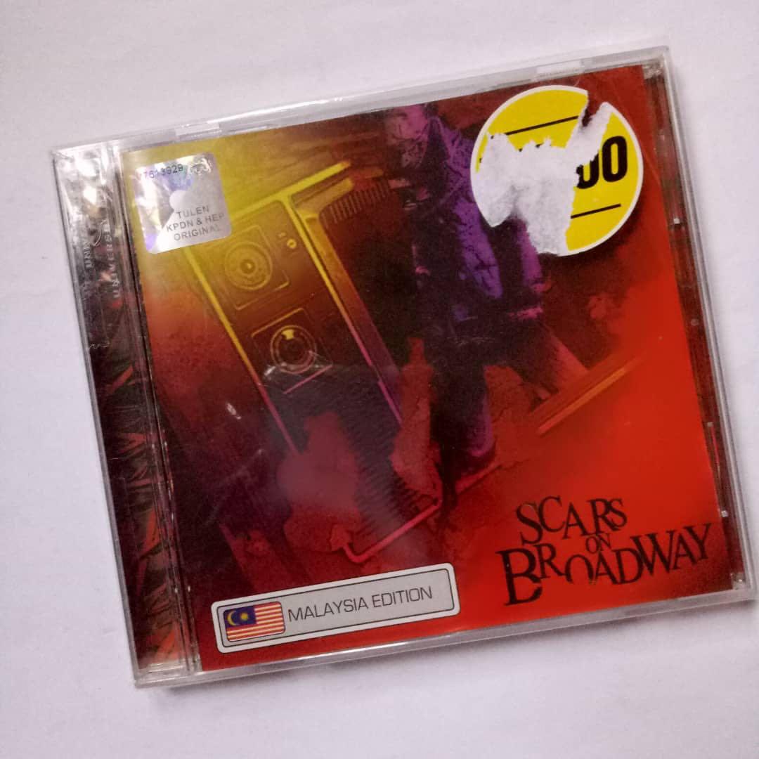 Scars on broadway cd new arrivals