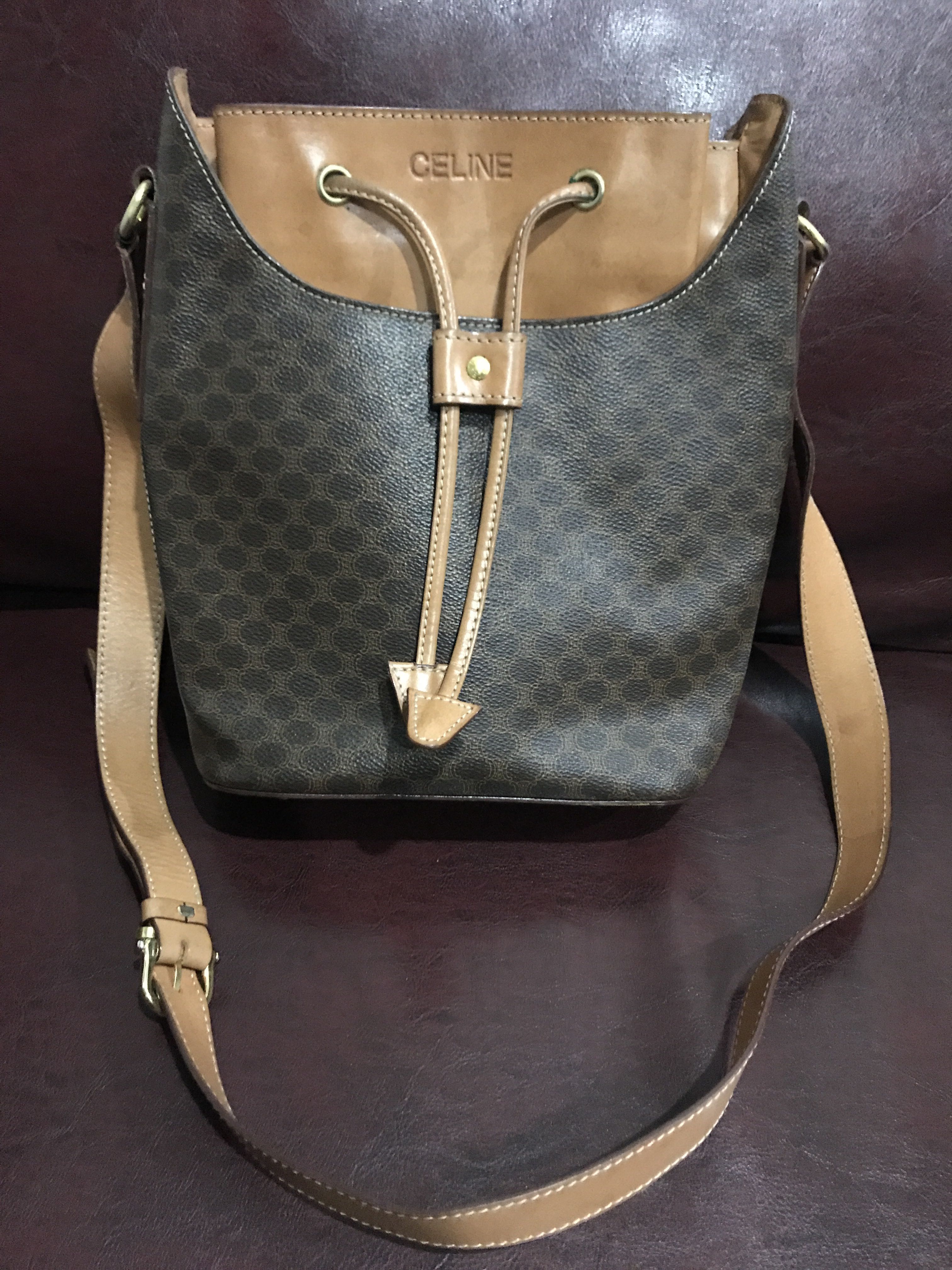 celine bucket bag