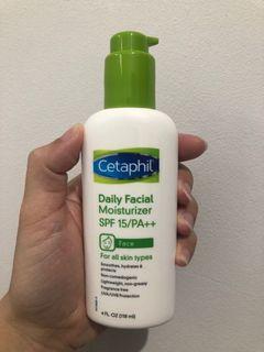 Cetaphil Daily Facial Moisturizer SPF 15 118ml