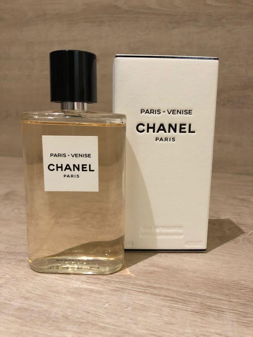 Les Eaux de Chanel  Paris Venise