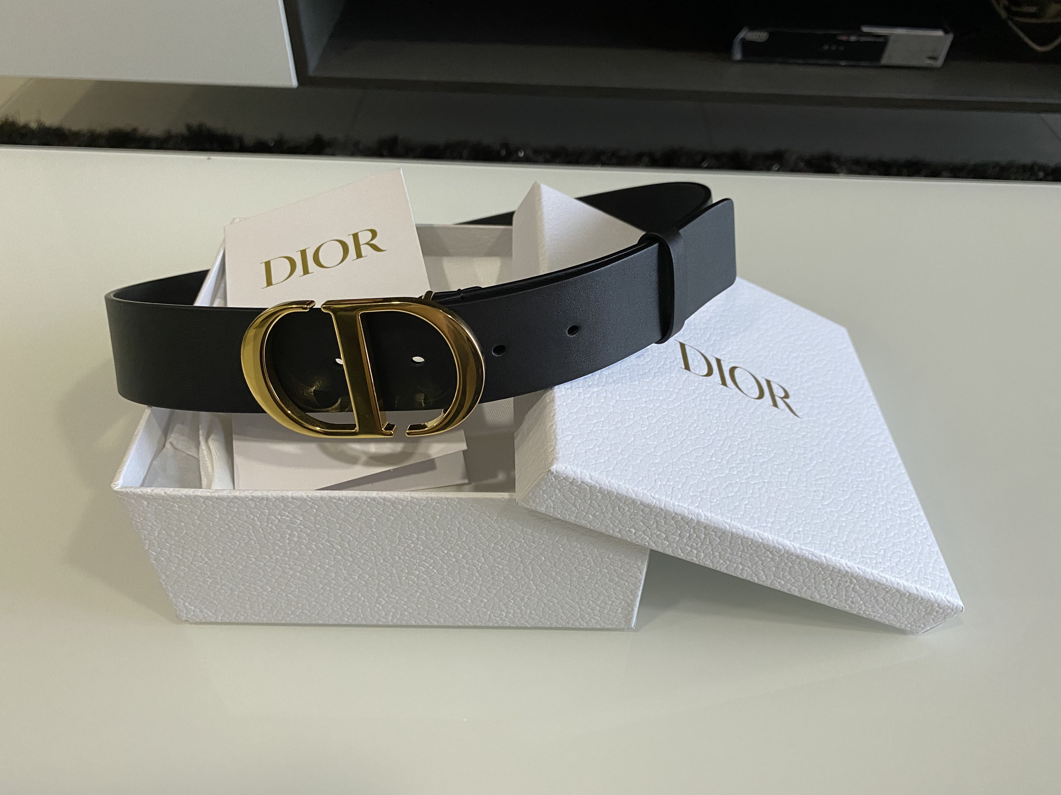 christian dior belt price