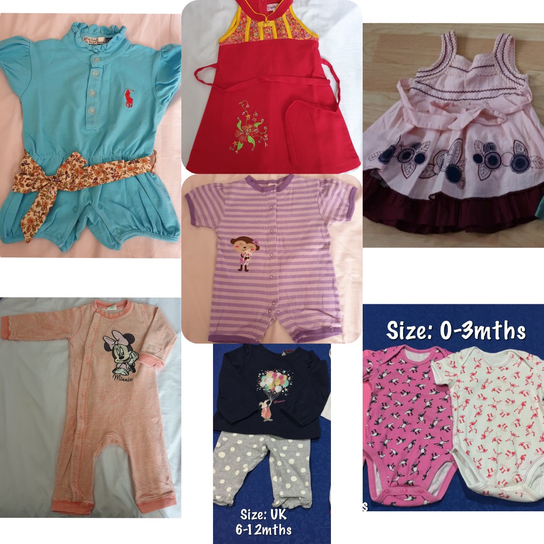clearance baby girl clothes