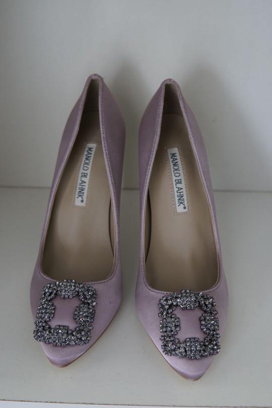 Manolo blahnik clearance hot sale