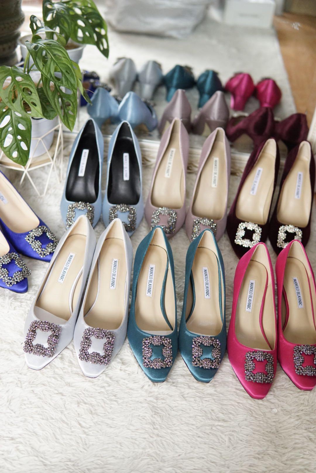 CLEARANCE SALE Manolo Blahnik Pump heels
