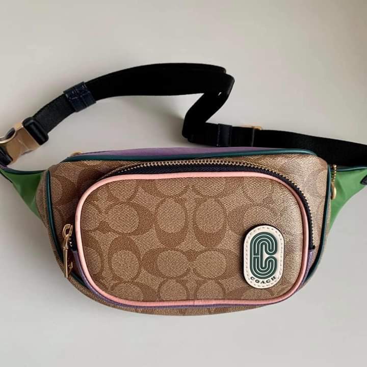 court belt bag coach