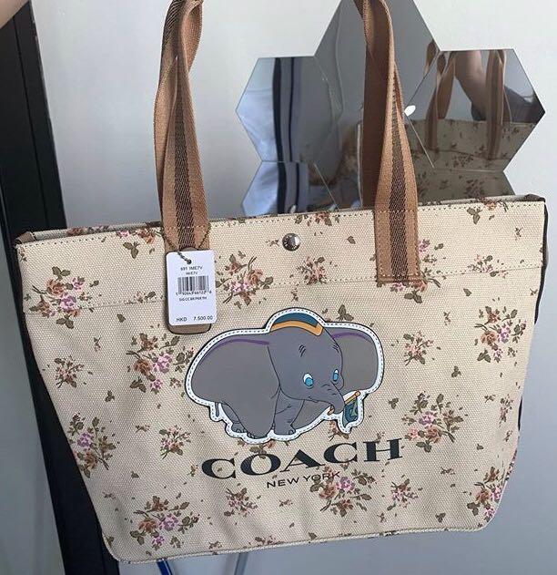 COACH DUMBO TOTE NEW ARRIVALS BESTSELLERS SALE Fesyen Wanita Tas Dompet di Carousell