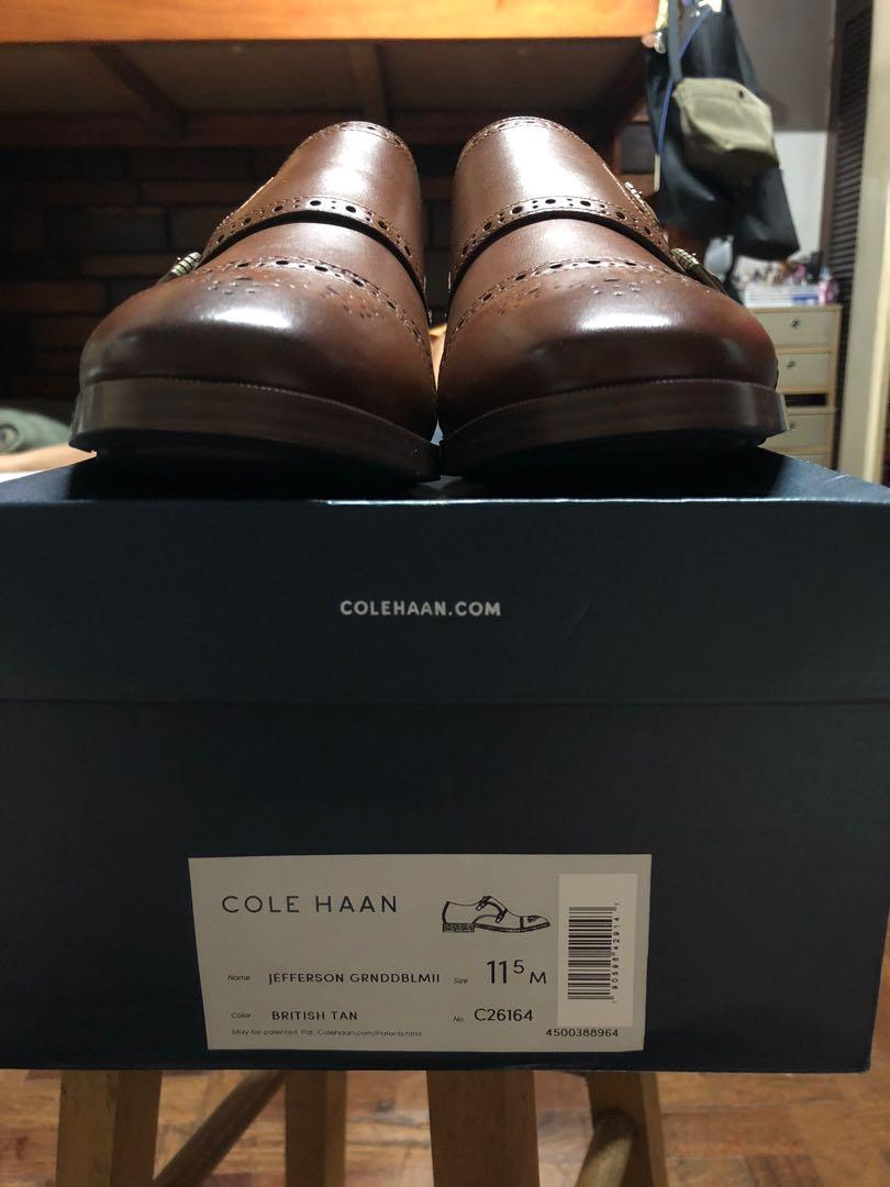 Cole haan jefferson discount grand double monk